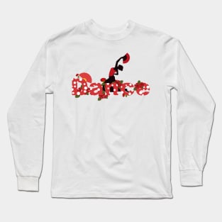 Flamenco- sevillanas "dance" Long Sleeve T-Shirt